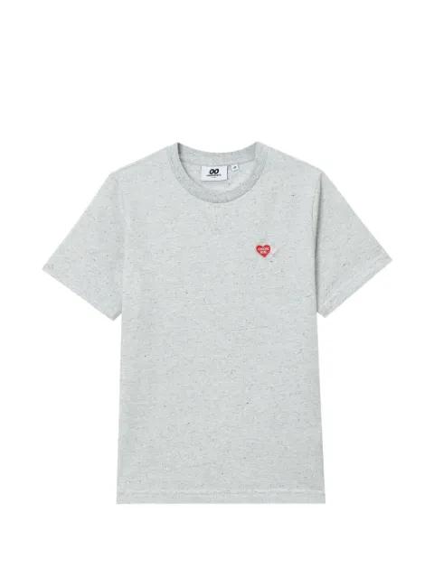 heart-motif T-shirt by :CHOCOOLATE