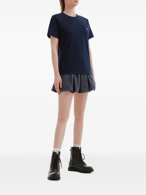 heart-motif T-shirt by :CHOCOOLATE