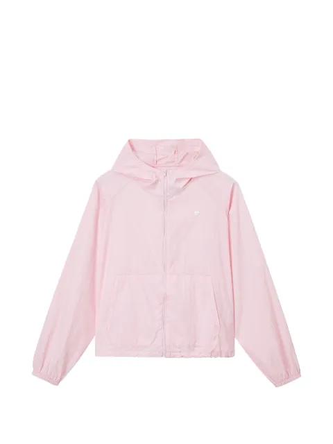 hoodied zip jacket by :CHOCOOLATE