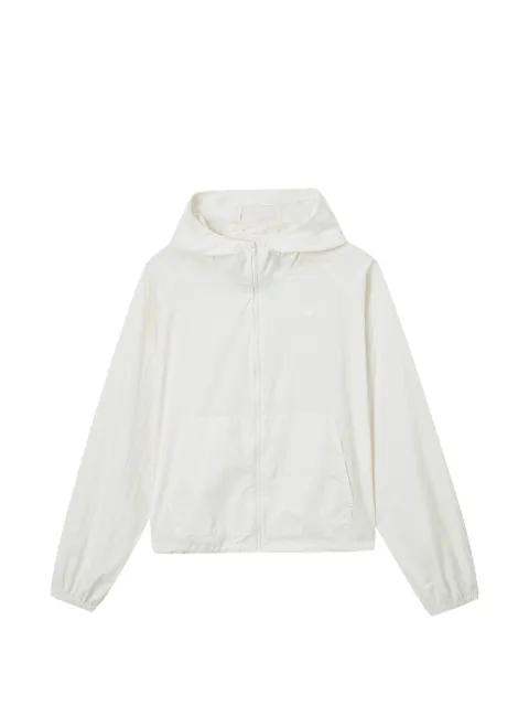 hoodied zip jacket by :CHOCOOLATE