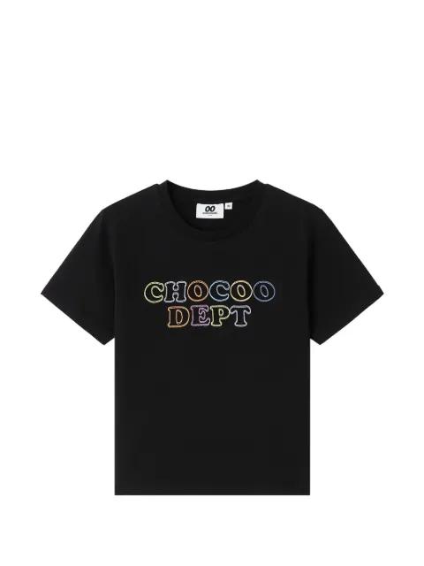 lettering T-shirt by :CHOCOOLATE