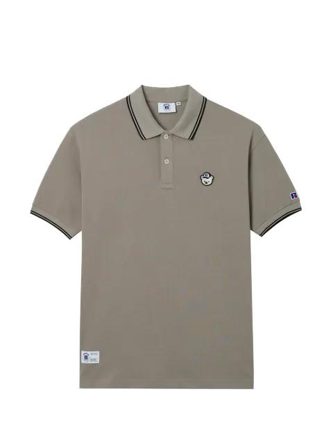 logo-detail polo shirt by :CHOCOOLATE