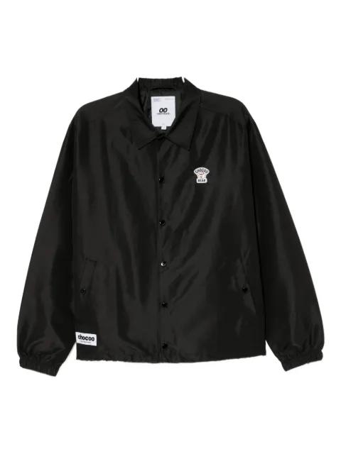 logo-embossed jacket by :CHOCOOLATE