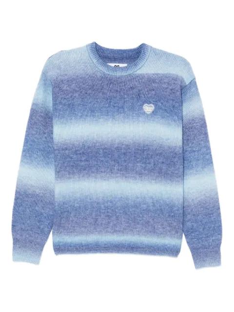 logo-embossed jumper by :CHOCOOLATE
