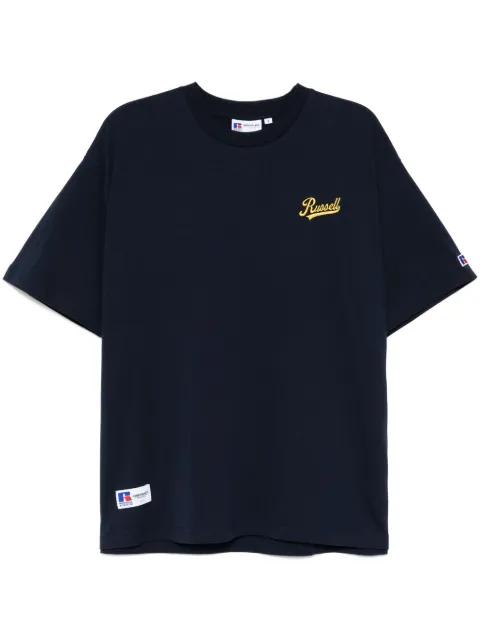 logo-embroidered T-shirt by :CHOCOOLATE