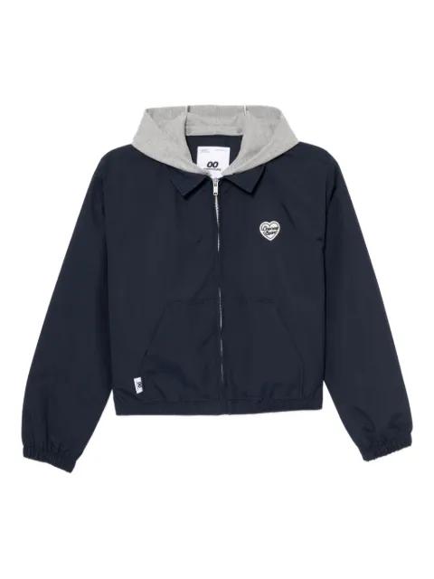logo-embroidered jacket by :CHOCOOLATE