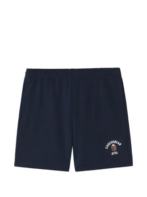 logo graphic shorts by :CHOCOOLATE