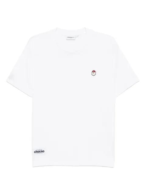 logo-patch T-shirt by :CHOCOOLATE