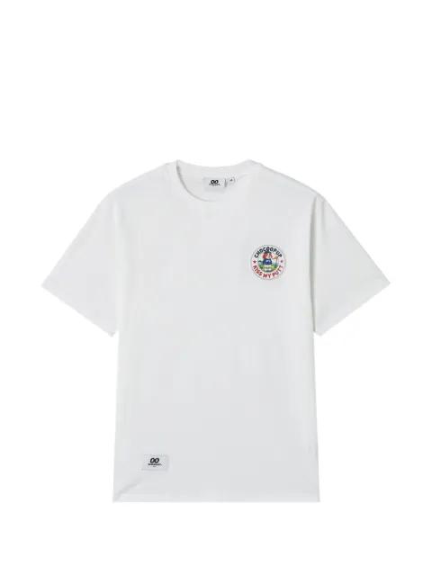 logo-patch T-shirt by :CHOCOOLATE