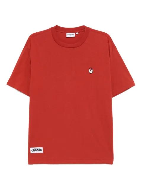 logo-patch T-shirt by :CHOCOOLATE