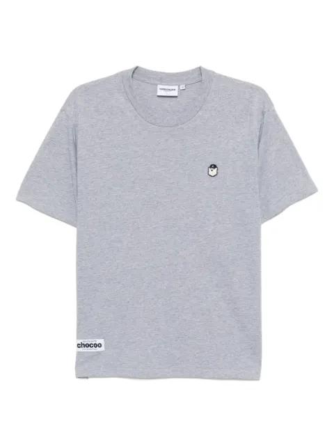 logo-patch T-shirt by :CHOCOOLATE
