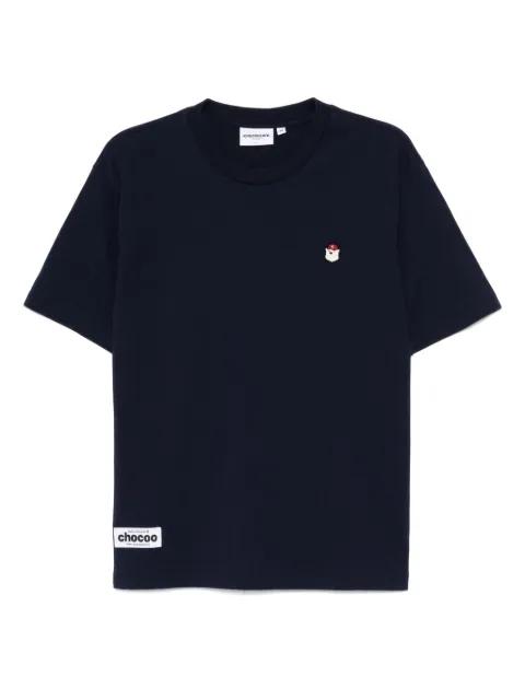 logo-patch T-shirt by :CHOCOOLATE