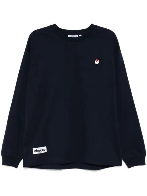 logo-patch T-shirt by :CHOCOOLATE