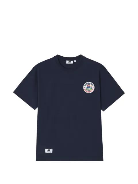 logo-patch T-shirt by :CHOCOOLATE