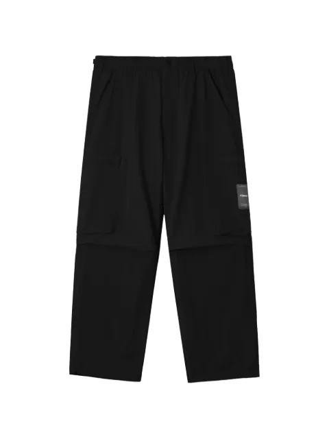 logo-patch cargo pants by :CHOCOOLATE