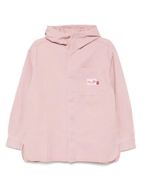 logo-patch jacket by :CHOCOOLATE