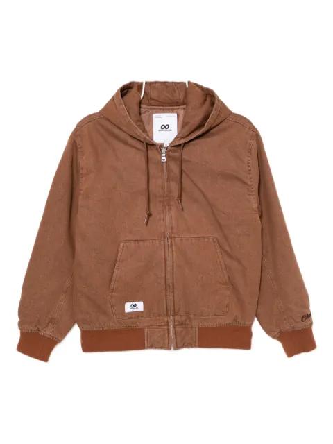 logo-patch jacket by :CHOCOOLATE