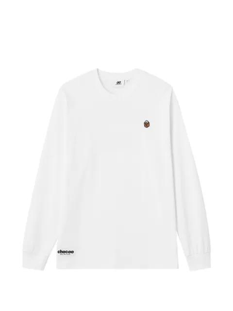 logo-patch long-sleeve T-shirt by :CHOCOOLATE