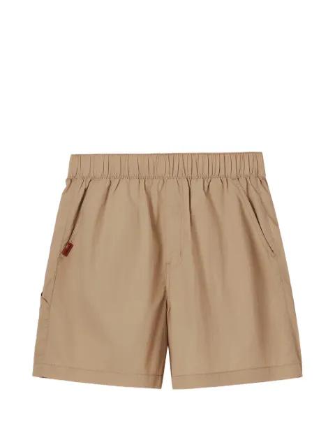 logo-patch shorts by :CHOCOOLATE