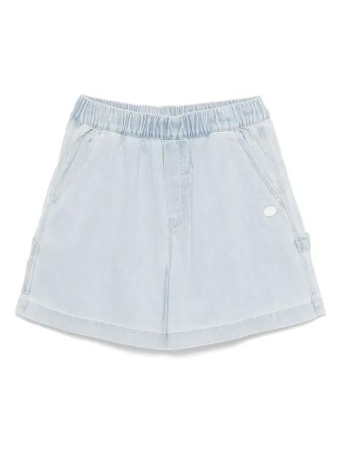 logo-patch shorts by :CHOCOOLATE