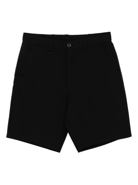 logo-patch shorts by :CHOCOOLATE