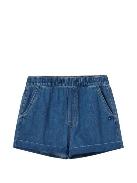 logo-patch shorts by :CHOCOOLATE
