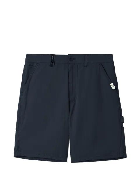 logo-patch shorts by :CHOCOOLATE