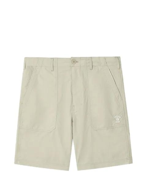 logo-patch straight-leg shorts by :CHOCOOLATE