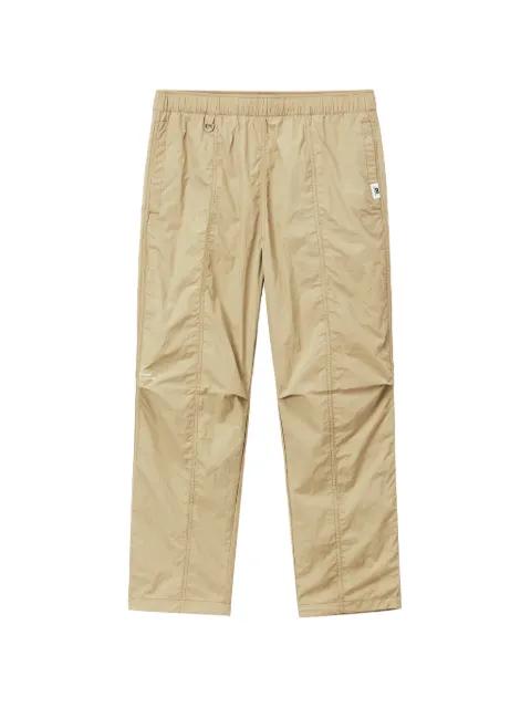 logo-patch track pants by :CHOCOOLATE