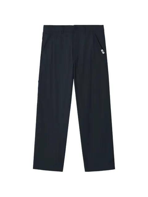 logo-patch trousers by :CHOCOOLATE