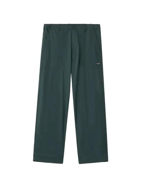 logo-patch trousers by :CHOCOOLATE