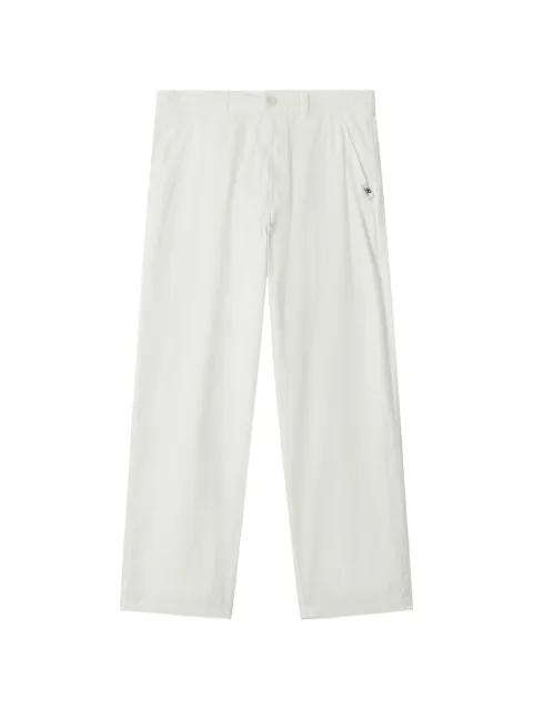 logo-patch trousers by :CHOCOOLATE