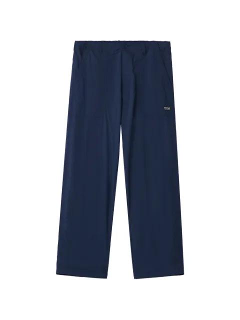 logo-patch trousers by :CHOCOOLATE
