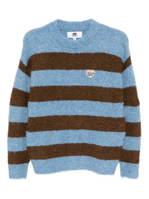 logo-patched jumper by :CHOCOOLATE