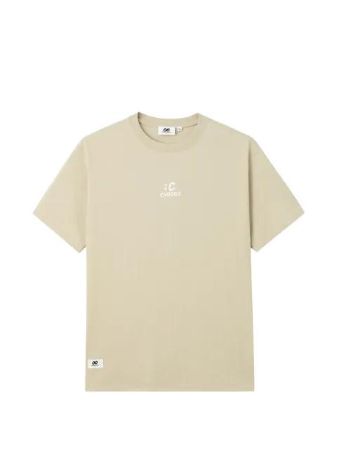 logo-print T-shirt by :CHOCOOLATE