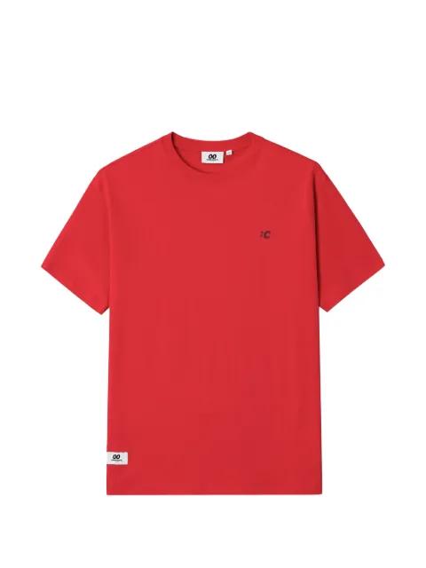 logo-print T-shirt by :CHOCOOLATE
