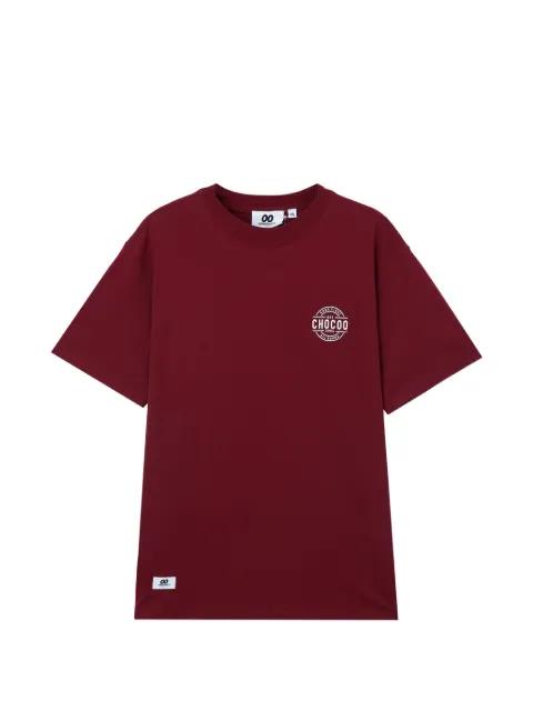logo-print T-shirt by :CHOCOOLATE
