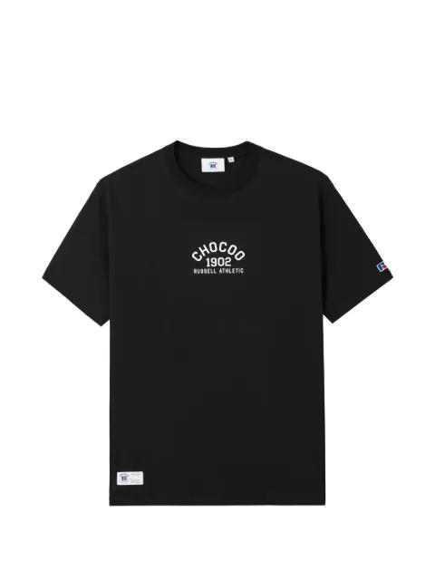 logo-print T-shirt by :CHOCOOLATE