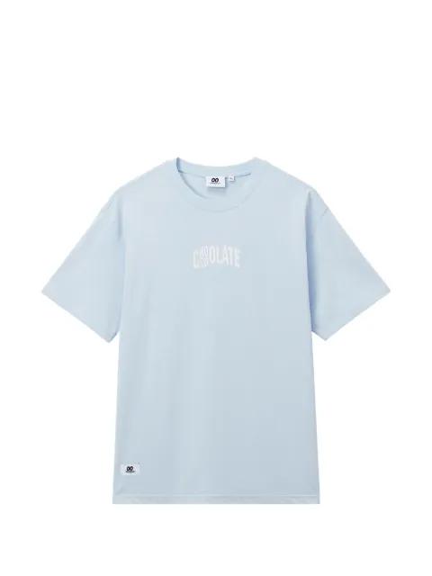 logo-print T-shirt by :CHOCOOLATE