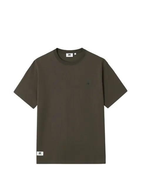 logo-print T-shirt by :CHOCOOLATE