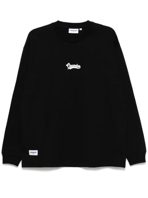 logo-print T-shirt by :CHOCOOLATE