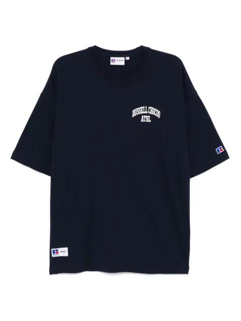 logo-print T-shirt by :CHOCOOLATE