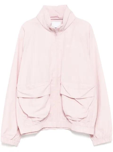 logo-print jacket by :CHOCOOLATE