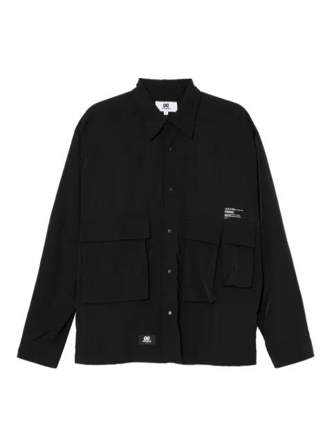 logo-print shirt by :CHOCOOLATE
