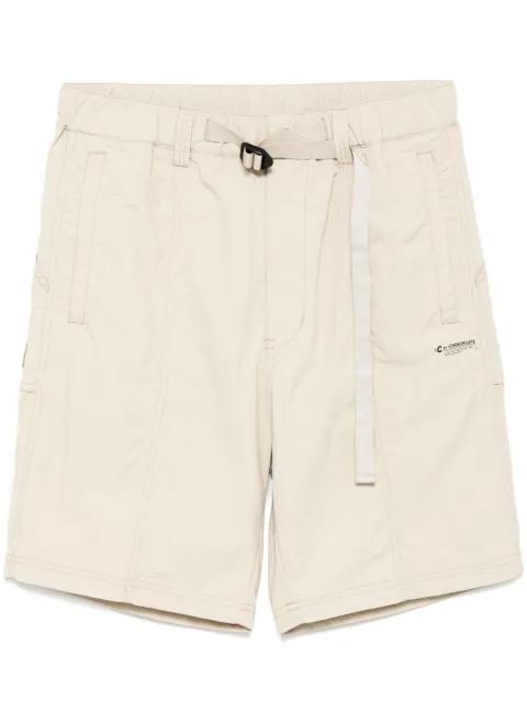 logo-print shorts by :CHOCOOLATE