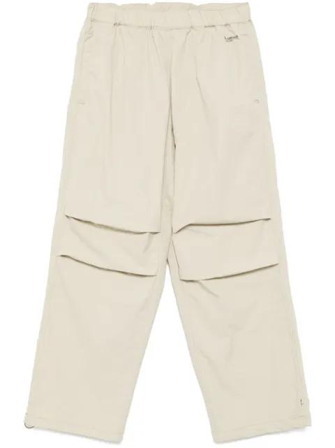 logo-print trousers by :CHOCOOLATE