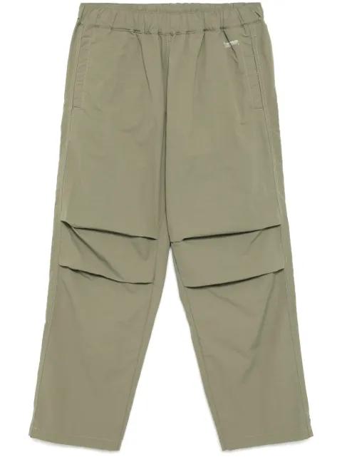 logo-print trousers by :CHOCOOLATE