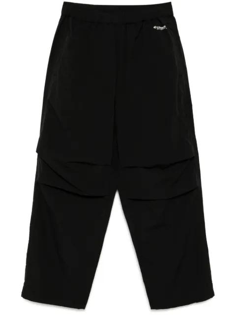 logo-print trousers by :CHOCOOLATE