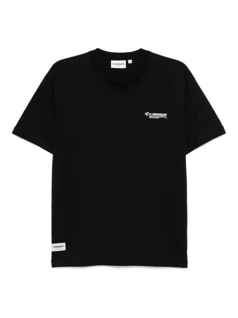 logo-printed T-shirt by :CHOCOOLATE
