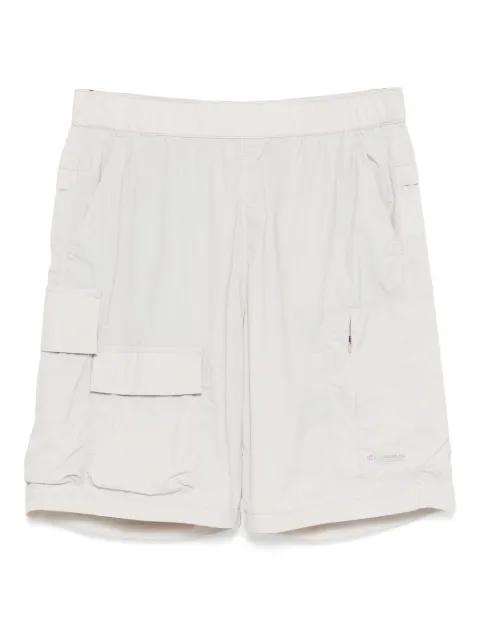 logo-printed cargo shorts by :CHOCOOLATE